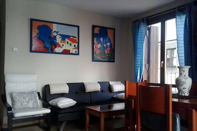 Apartamento Mayor Biescas  Esterno foto